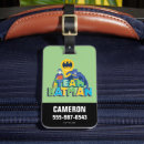 Recherche de team luggage tags Jeune robin