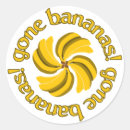 Recherche de bananes autocollants Drôle