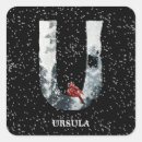 Recherche de lettre u autocollants Initiale