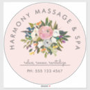 Recherche de blu autocollants Floral