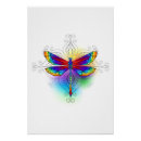 Recherche de multicolore posters Papillon
