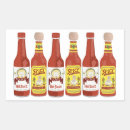 Recherche de sauces autocollants Épicé