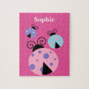 Recherche de coccinelle puzzles Nom