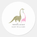Recherche de dinosaure autocollants Bébé
