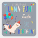Recherche de llama autocollants Animal