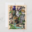 Recherche de africain cartes postales Girafe