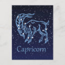 Recherche de symbole capricorne cartes postales Constellation