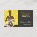 Recherche de médaille cartes visite Professeur de yoga