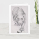 Recherche de panthère vœux cartes Jaguar