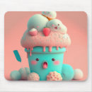 Recherche de crème glacée kawaii tapis souris Mignon