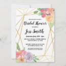 Recherche de gold frame bridal shower invitations Rustique