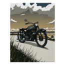 Recherche de motox vintage posters Cycliste