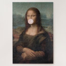 Recherche de mona puzzles Renaissance