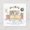 Recherche de séance de chien cartes visite Moderne