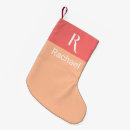 Recherche de lettre chaussette de noël Monogrammé