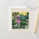 Recherche de compagnie cartes postales Femme