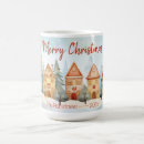 Recherche de gingerbread maison deco Aquarelle
