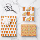 Recherche de orange fruit papier cadeau Agrumes