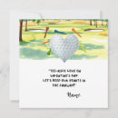Recherche de golf saint valentin cartes Drôle