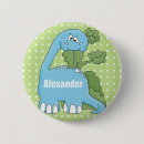 Recherche de dinosaure bleu badges Nom
