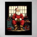 Recherche de atelier de noël posters Rétro