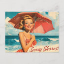 Recherche de blonde cartes postales Rétro