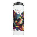 Recherche de peinture de loup tasses Animal