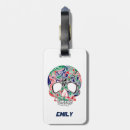 Recherche de crâne bagages étiquettes Crâne de sucre