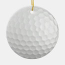 Recherche de balle de golf ornements Vacances