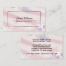 Recherche de filigrané cartes visite Simple