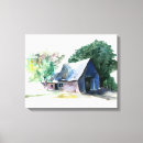 Recherche de rural impressions sur toile Grange