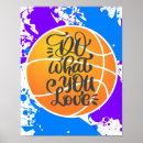 Recherche de de basket ball posters Citation