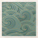 Recherche de vagues dessous de verres Asiatique