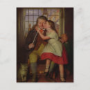 Recherche de genou cartes postales Fille