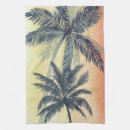 Recherche de palmiers tropicaux cuisine linges Coloré