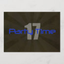 Recherche de 17ème invitations Type