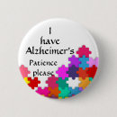 Recherche de alzheimers badges Perte de mémoire