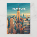Recherche de soleil cartes postales New york