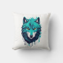 Recherche de loup de enfant coussins Animal