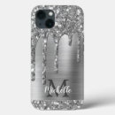 Recherche de prénom iphone coques Monogramme initial