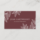 Recherche de thérapeutique cartes visite Psychologue