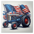Recherche de tracteur carreaux Patriotique