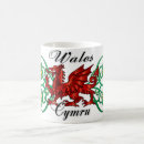 Recherche de cymru tasses Le pays de galles