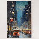 Recherche de noël puzzles Simple