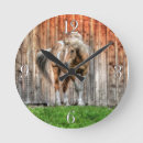 Recherche de crinière horloges Animaux