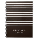 Recherche de rayures carnets Horizontal