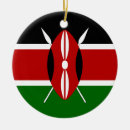 Recherche de kenya ornements Drapeaux du monde