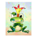 Recherche de grenouille couronne posters Conte de fées