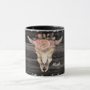 Recherche de crâne de vache tasses Ferme
