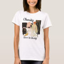 Recherche de charité homme tshirts Don